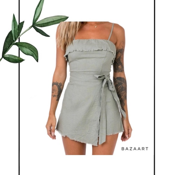 Princess Polly Pants - Princess Polly Rally Playsuit Romper